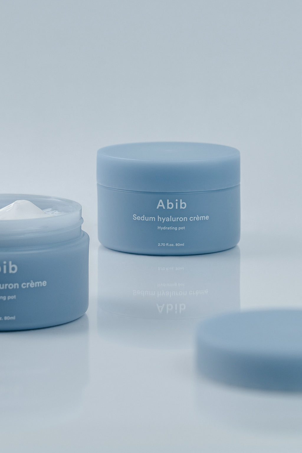 Abib Sedum hyaluron crème Hydrating pot 80ml - All Day Pretty Korean Beauty Abib