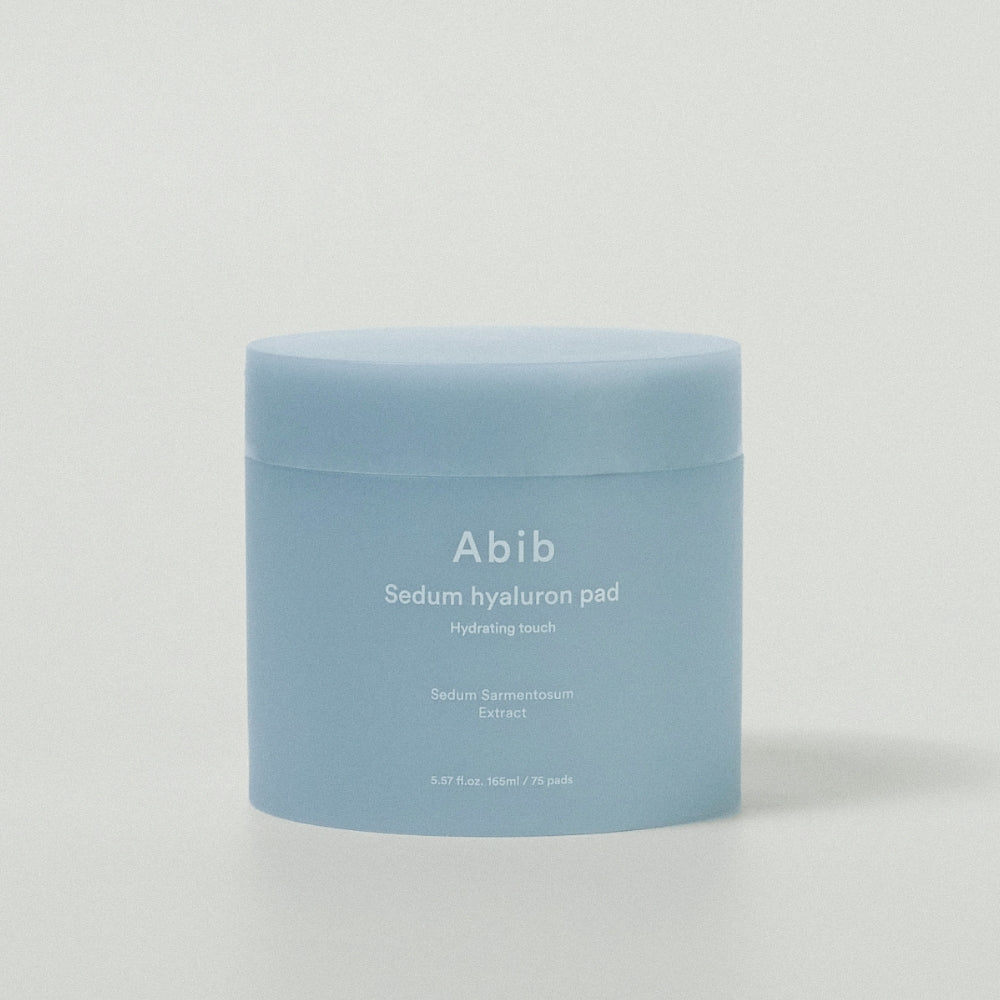 Abib Sedum hyaluron pad Hydrating touch 165ml(75 pads) - All Day Pretty Essence Pad Abib