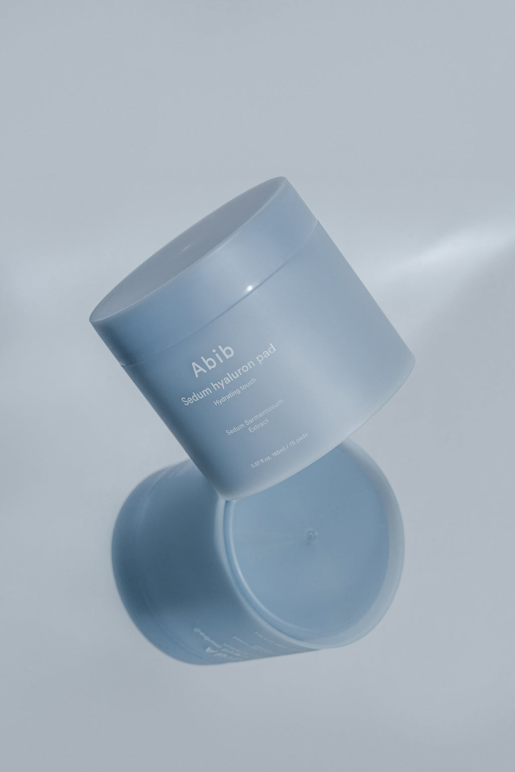 Abib Sedum hyaluron pad Hydrating touch 165ml(75 pads) - All Day Pretty Essence Pad Abib