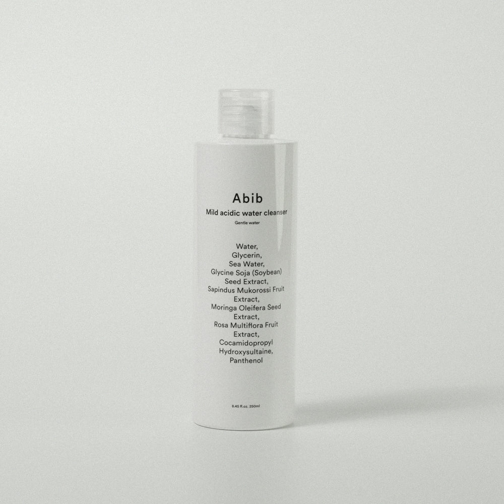 Abib Wild acidic water cleanser Gentle Water 250ml - All Day Pretty Korean Beauty Abib