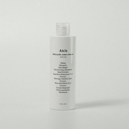 Abib Wild acidic water cleanser Gentle Water 250ml - All Day Pretty Korean Beauty Abib