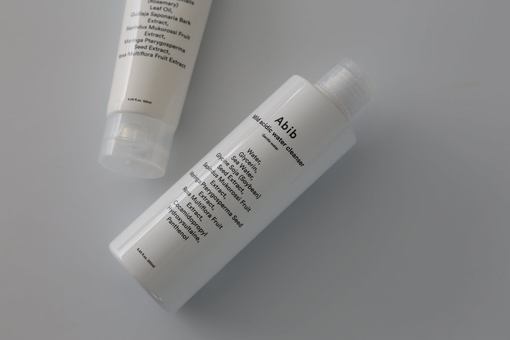 Abib Wild acidic water cleanser Gentle Water 250ml - All Day Pretty Korean Beauty Abib
