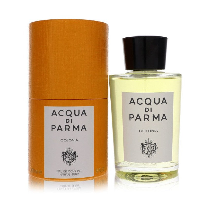 Acqua Di Parma Colonia by Acqua Di Parma Eau De Cologne Spray 6 oz for Men