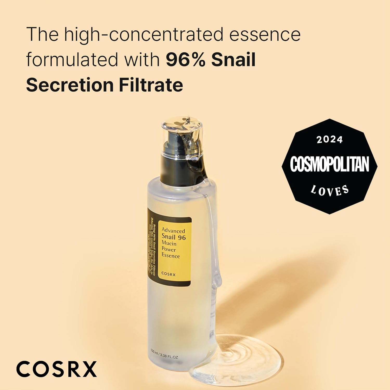 Advanced Snail 96 Mucin Power Essence COSRX  100ml