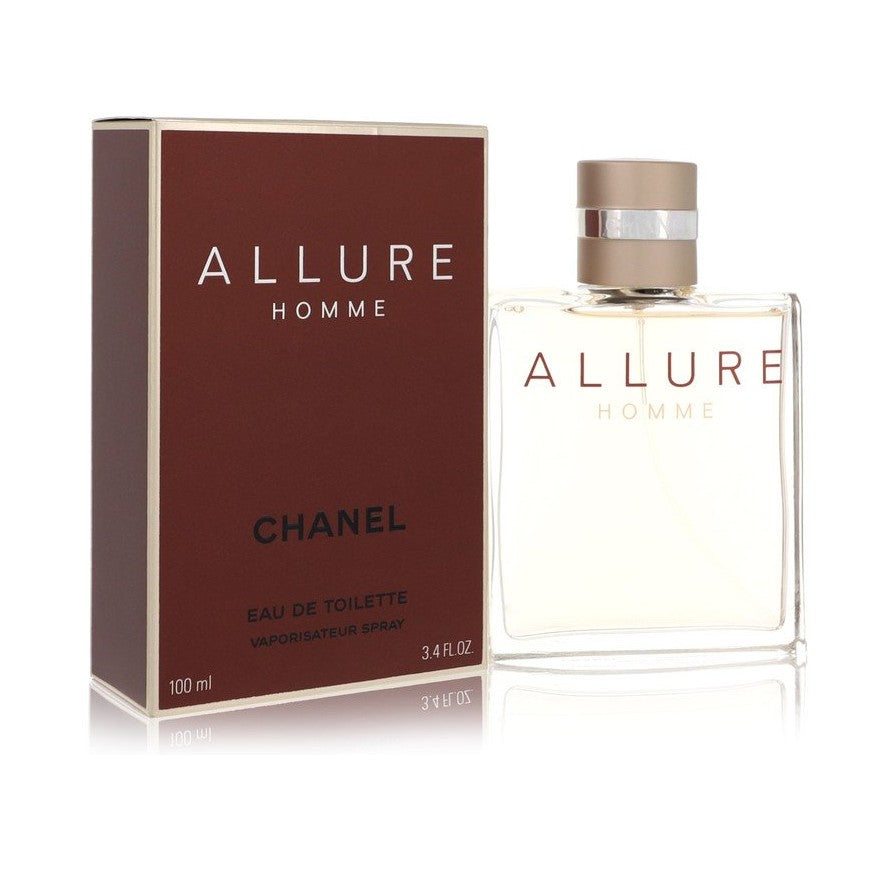 Allure by Chanel Eau De Toilette Spray 3.4 oz for Men