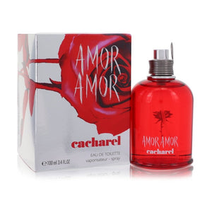 Amor Amor by Cacharel Eau De Toilette Spray 3.4 oz for Women