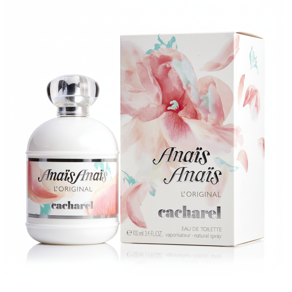 Anais Anais L'Original by Cacharel Eau De Toilette Spray 3.4 oz for Women