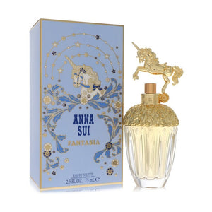 Anna Sui Fantasia by Anna Sui Eau De Toilette Spray 2.5 oz for Women