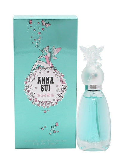 Anna Sui Secret Wish Eau de Toilette 75ml Spray