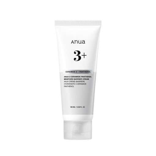 Anua 3 Ceramide Panthenol Moisture Barrier Cream 100ml - All Day Pretty Cream Anua