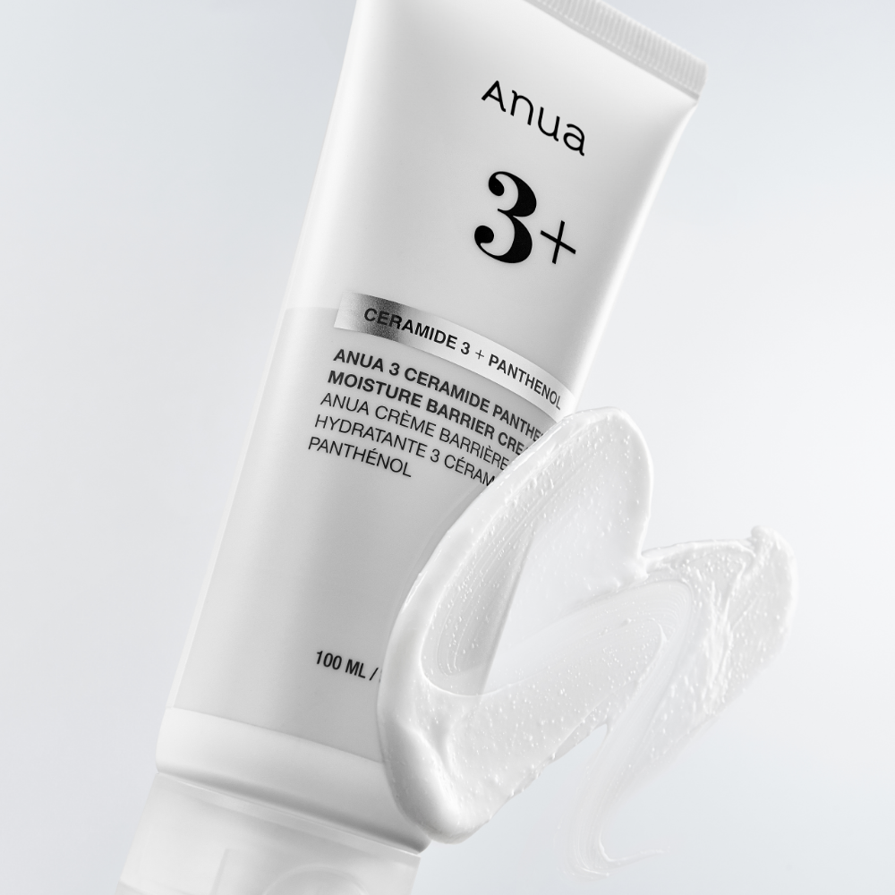 Anua 3 Ceramide Panthenol Moisture Barrier Cream 100ml - All Day Pretty Cream Anua