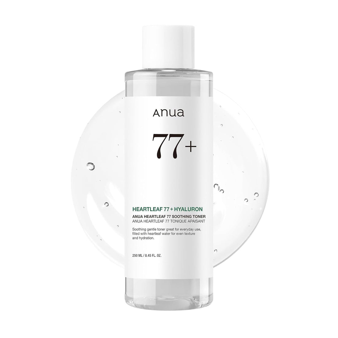 Anua HEARTLEAF 77% SOOTHING TONER 250ml