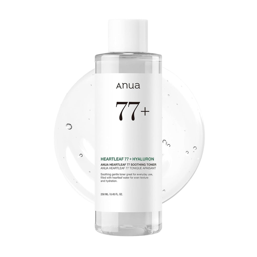 Anua HEARTLEAF 77% SOOTHING TONER 250ml