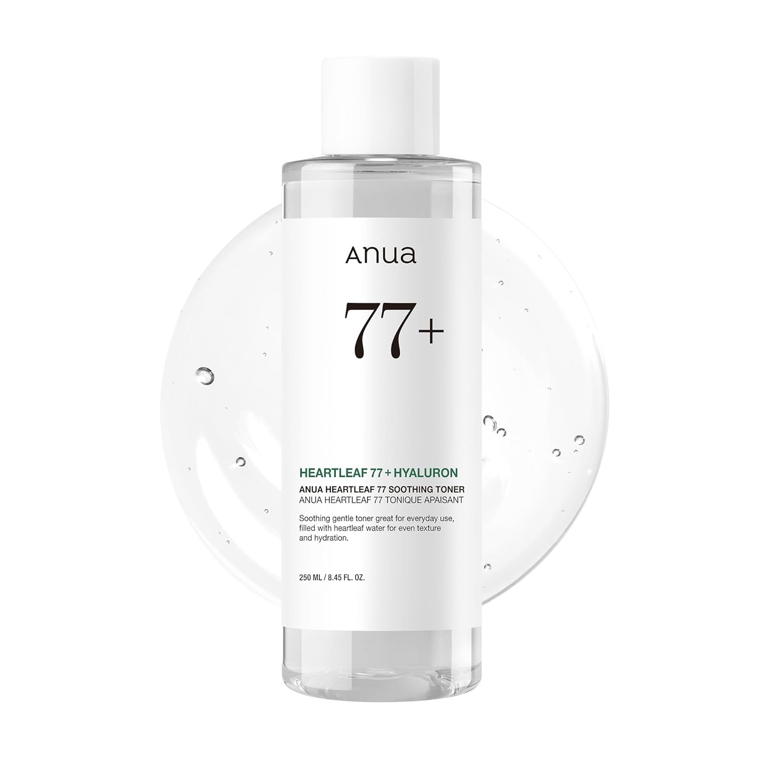 Anua HEARTLEAF 77% SOOTHING TONER 250ml