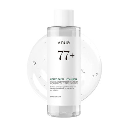 Anua HEARTLEAF 77% SOOTHING TONER 250ml