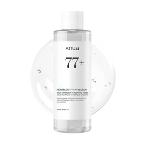 Anua Heartleaf 77% Soothing Toner 250ml