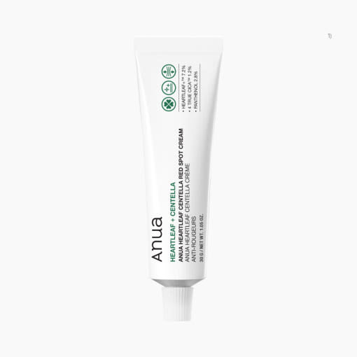 Anua Heartleaf Centella Red Spot Cream 30G – beauty & skincare essential for daily radiance