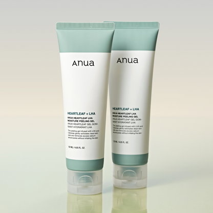 Anua Heartleaf LHA moisture peeling gel 120ml - All Day Pretty Korean Beauty Anua