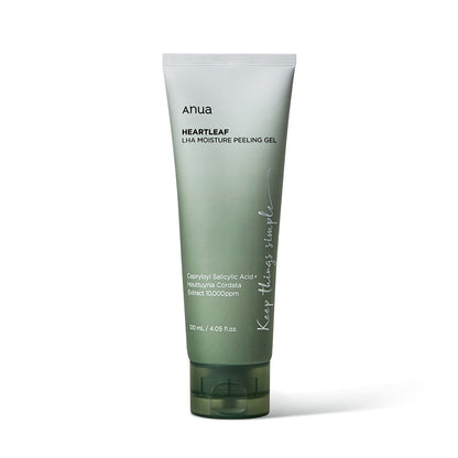 Anua Heartleaf LHA moisture peeling gel 120ml - All Day Pretty Korean Beauty Anua