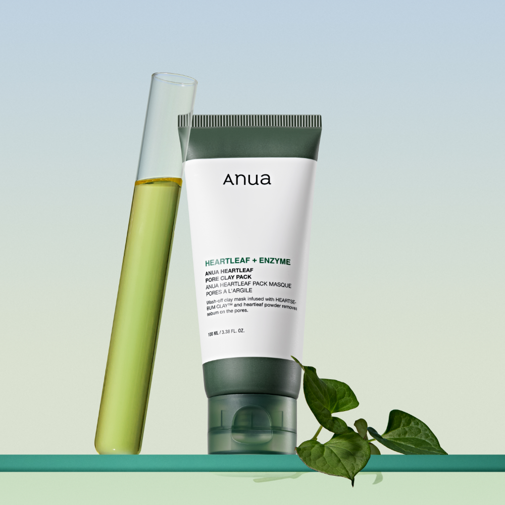 Anua Heartleaf Pore Clay Pack 100ml - All Day Pretty Korean Beauty Anua