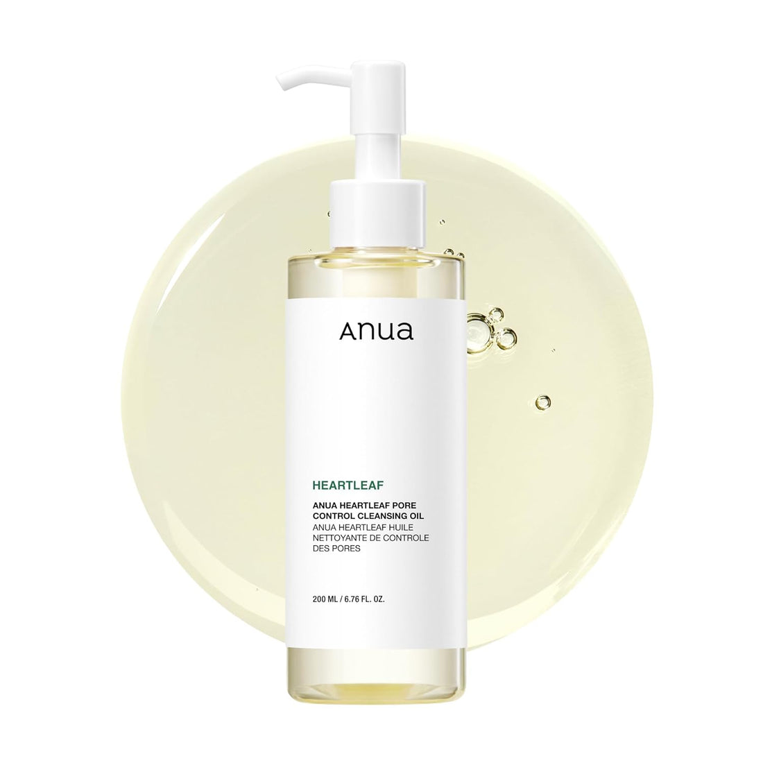 Anua Heartleaf Pore Control Cleansing Oil 200ml - All Day Pretty Korean Beauty Anua