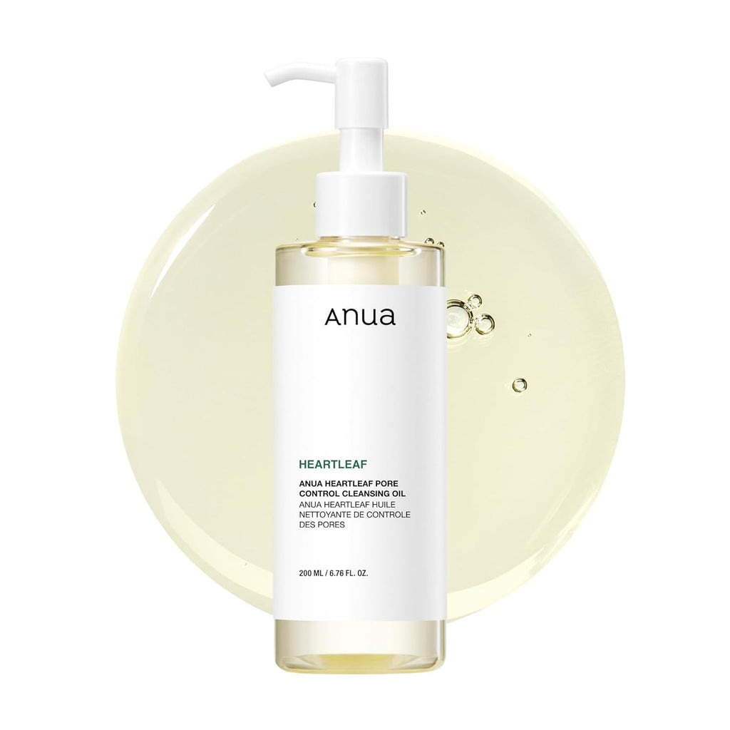 Anua Heartleaf Pore Control Cleansing Oil 200ml - All Day Pretty Korean Beauty Anua
