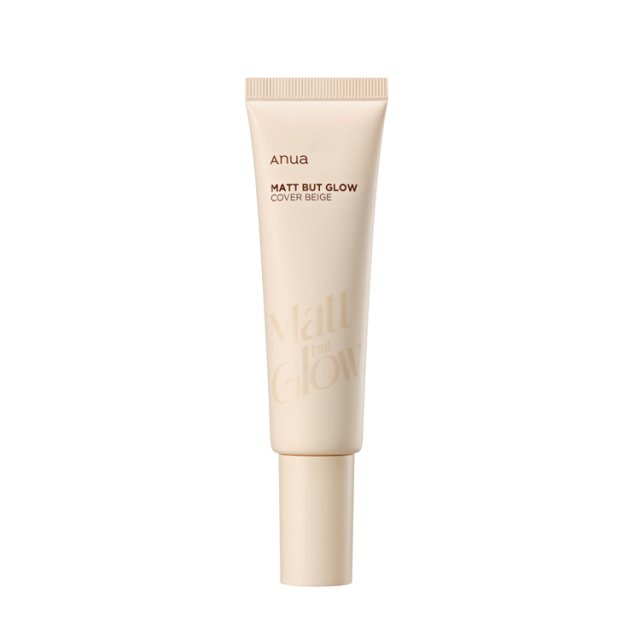 Anua Matt But Glow Cover Beige SPF 50+ PA++++ 50ml - All Day Pretty Korean Beauty Anua