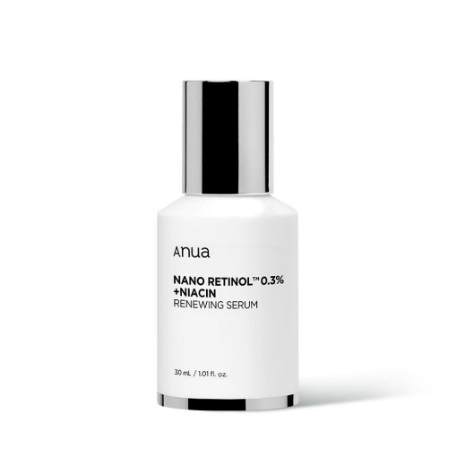 Anua Nano Retinol 0.3% + Niacin Renewing Serum 30ml - All Day Pretty Korean Beauty Anua