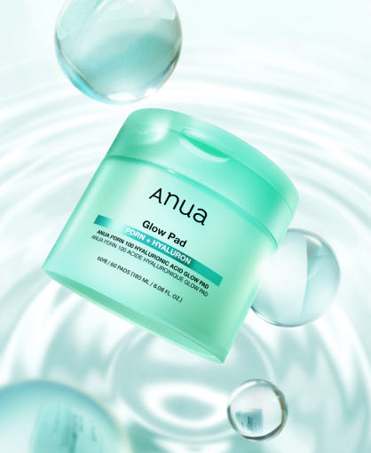 Anua Pdrn 100 Hyaluronic Acid Glow Pad 60P/180Ml – beauty & skincare essential for daily radiance