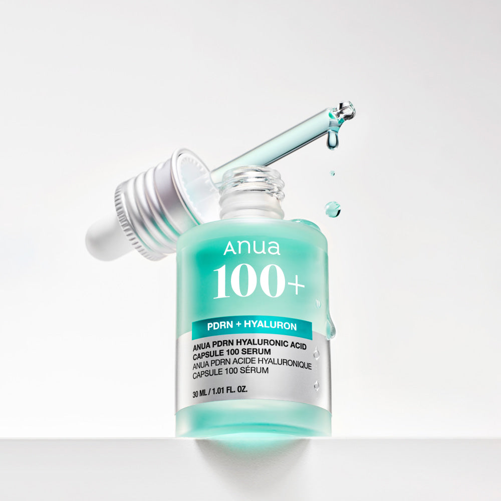 Anua PDRN Hyaluronic Acid Capsule 100 Serum 30ml - All Day Pretty Korean Beauty Anua