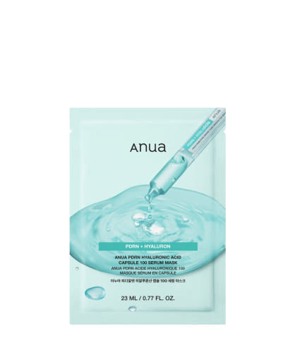 Anua-Pdrn-Hyaluronic-Acid-Capsule-100-Serum-Mask-Sheet-23Ml-10Ea – beauty &amp; skincare essential for daily radiance