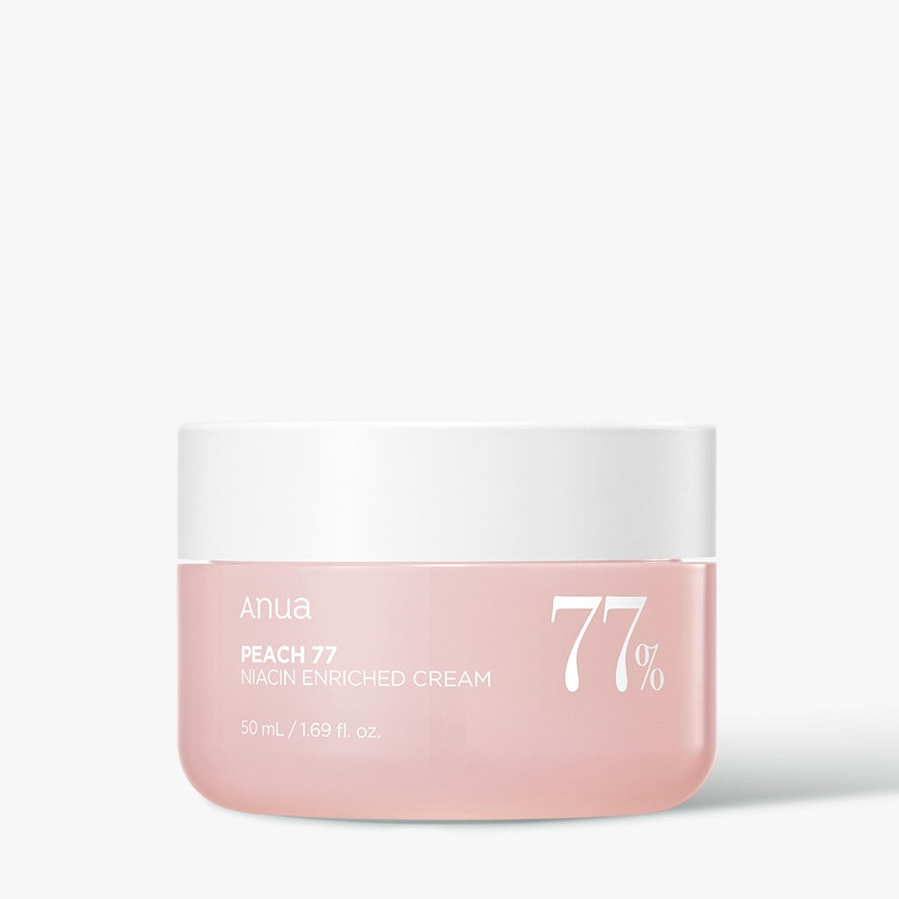 Anua Peach 77 Niacin Enriched Cream 50ml - All Day Pretty Korean Beauty Anua
