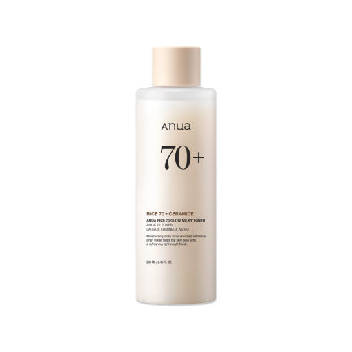Anua Rice 70 Glow Milky Toner 250ml - All Day Pretty Korean Beauty Anua