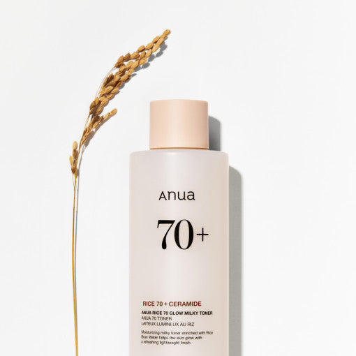 Anua Rice 70 Glow Milky Toner 250ml - All Day Pretty Korean Beauty Anua