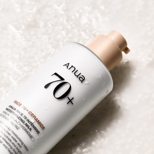 Anua Rice 70 Intense Moisturizing Milk 150ml - All Day Pretty Korean Beauty Anua