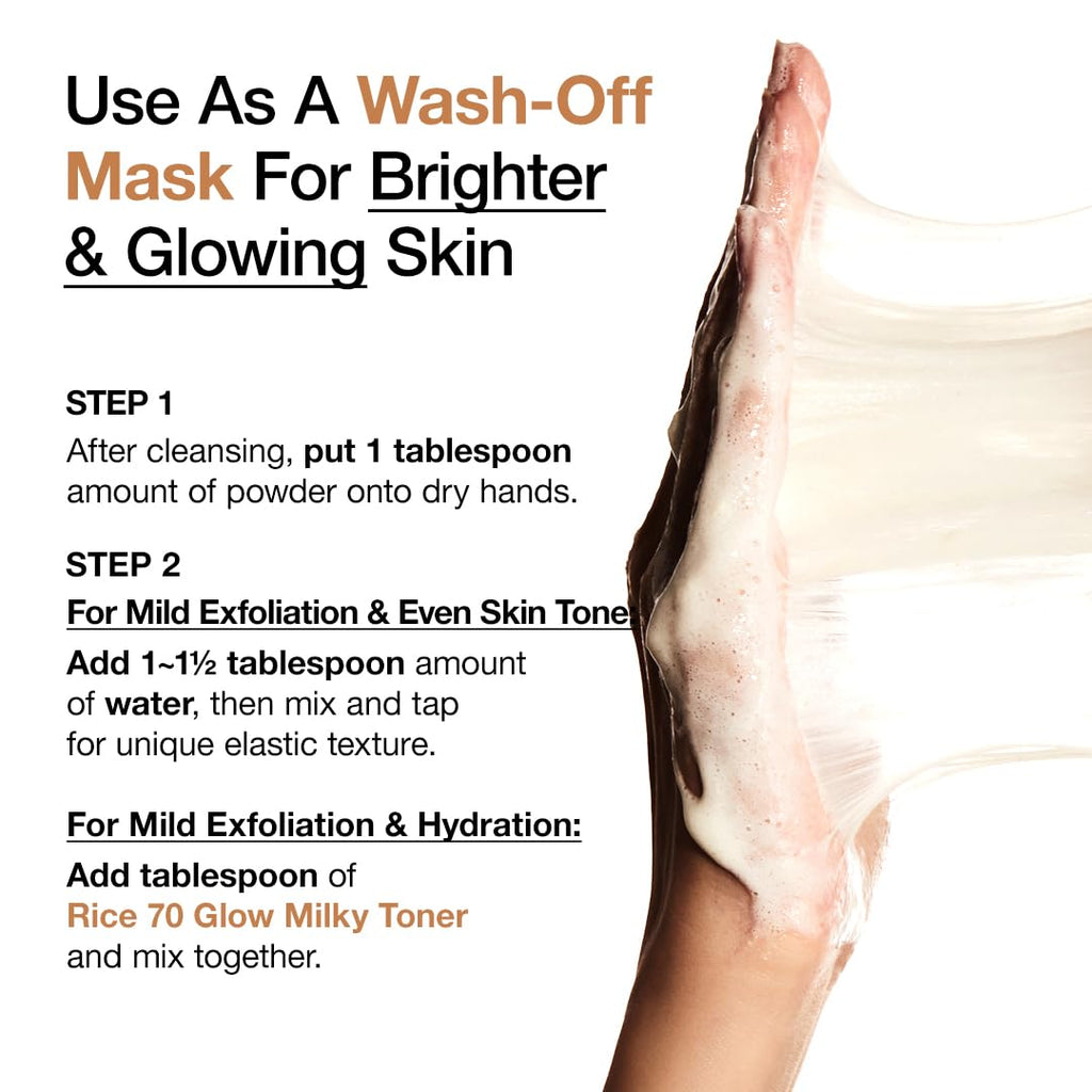 Anua Rice Enzyme Brightening Cleansing Powder 40g - All Day Pretty Korean Beauty Anua