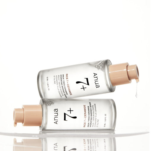 Anua rice Ceramide 7 hydrating Barrier Serum 50ml - All Day Pretty Korean Beauty Anua
