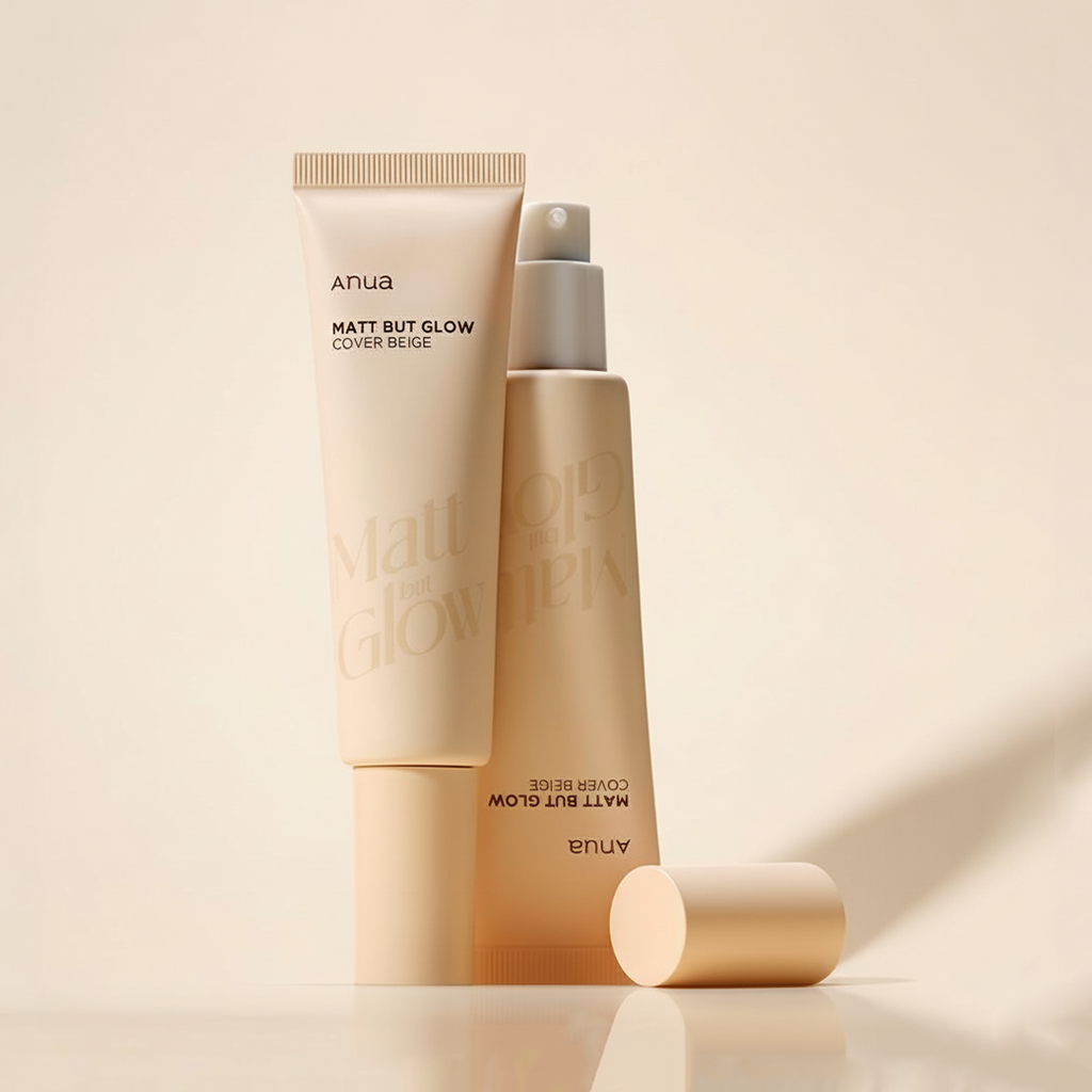 Anua Matt But Glow Cover Beige SPF 50+ PA++++ 50ml