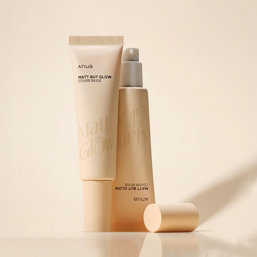 Anua Matt But Glow Cover Beige SPF 50+ PA++++ 50ml
