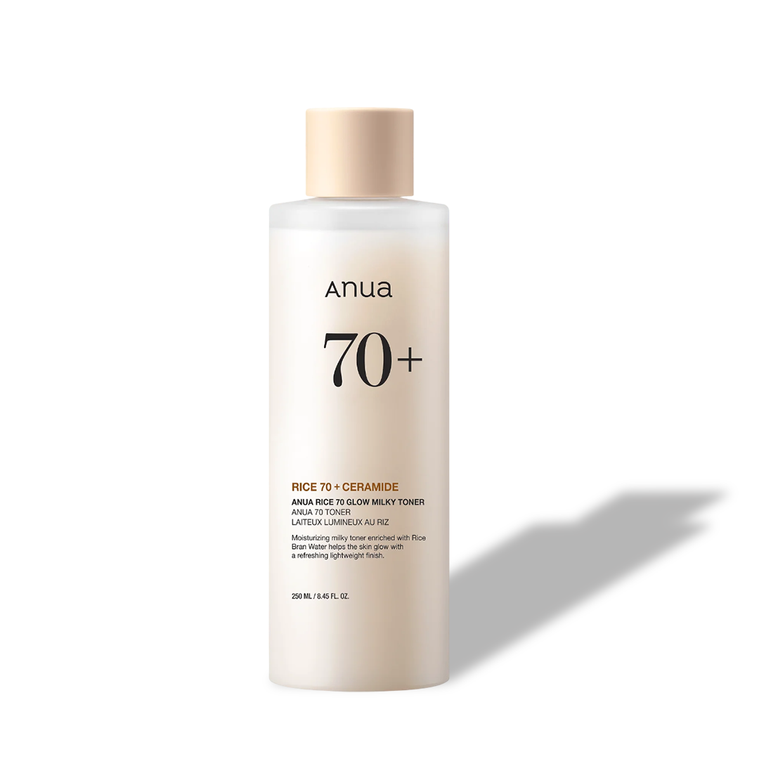 Anua Rice 70 Glow Milky Toner 250ml