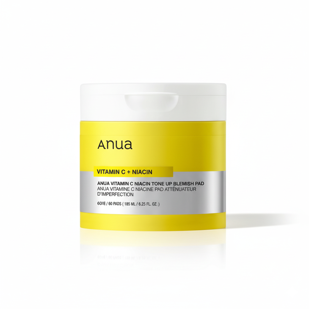 Anua Vitamin C+Niacin Tone Up Blemish Pad 60 Pads(185ml)