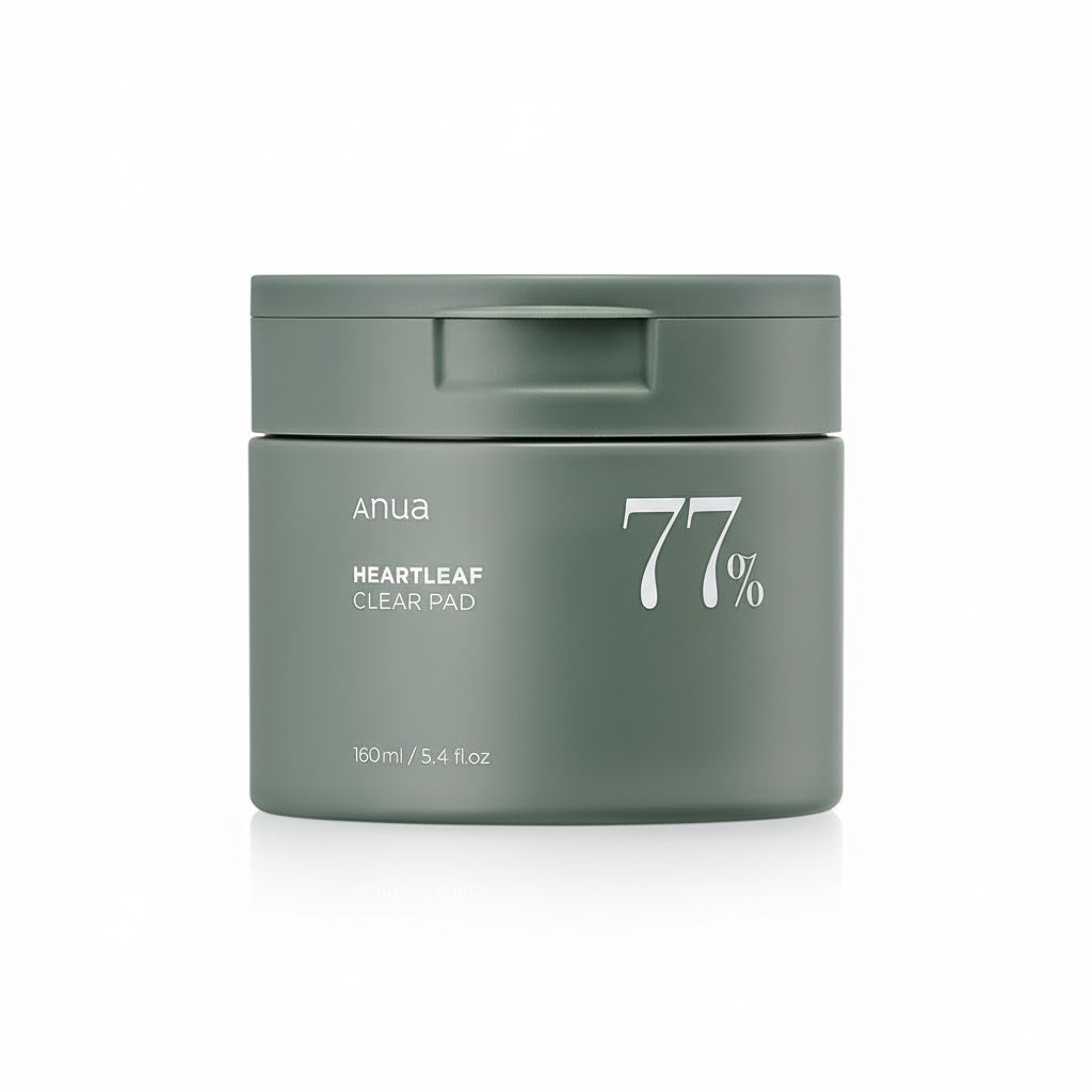 Anua Heartleaf 77 Clear Pad 70Ea(150Ml) – beauty &amp; skincare essential for daily radiance