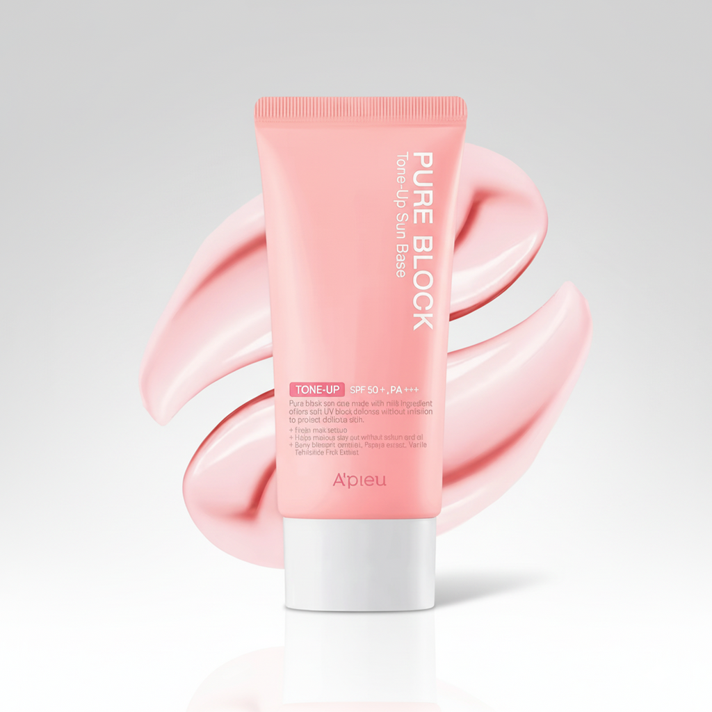 A'pieu Pure Block Tone-Up Sun Base SPF50+/PA+++ 50ml