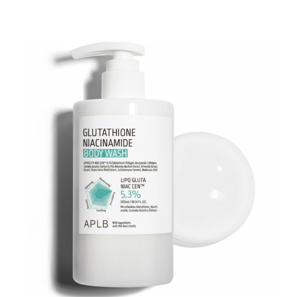 Aplb Glutathione Niacinamide Body Wash 300Ml – beauty & skincare essential for daily radiance