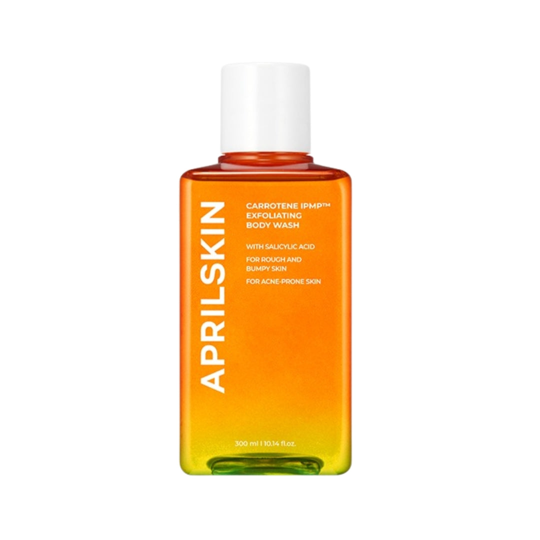Aprilskin Carrotene Ipmp Exfoliating Body Wash 300Ml – beauty &amp; skincare essential for daily radiance