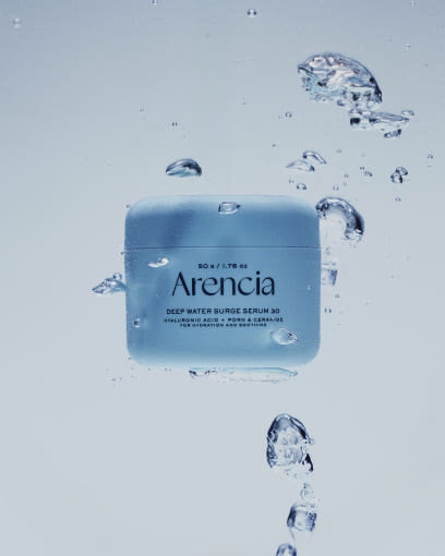 Arencia Deep Water Surge Overnight Serum 30 50g - All Day Pretty serum Arencia