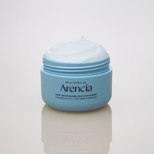 Arencia Deep Water Surge Soothing Cream 80g - All Day Pretty Soothing cream Arencia