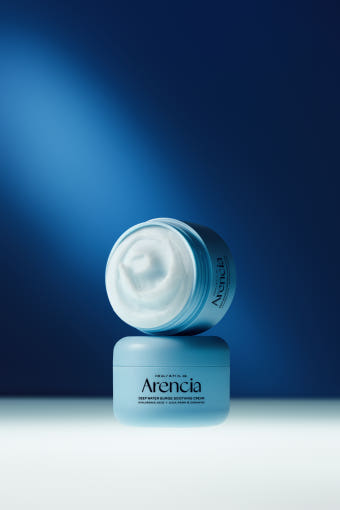Arencia Deep Water Surge Soothing Cream 80g - All Day Pretty Soothing cream Arencia