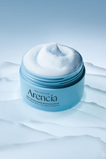 Arencia Deep Water Surge Soothing Cream 80g - All Day Pretty Soothing cream Arencia
