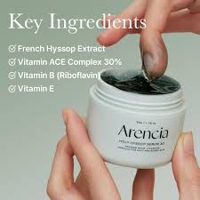Arencia Holy Hyssop Serum 30 50g - All Day Pretty serum Arencia